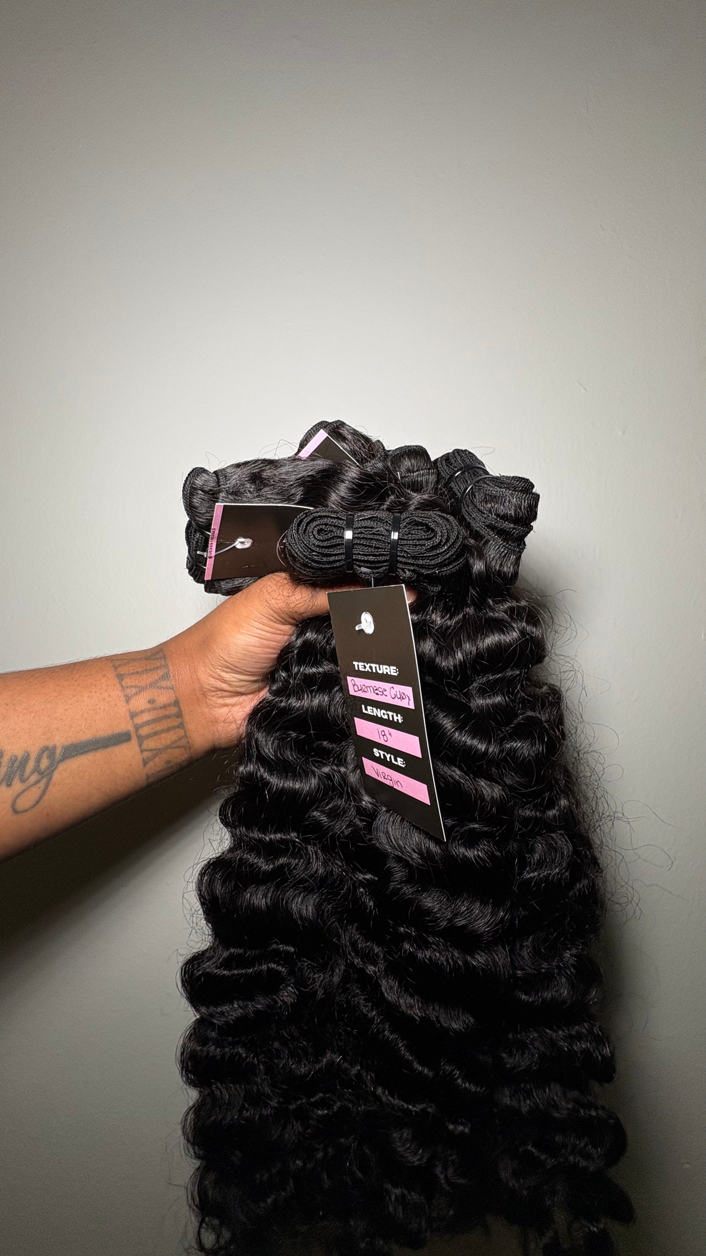 HAIR ON HAND / READY TO SHIP