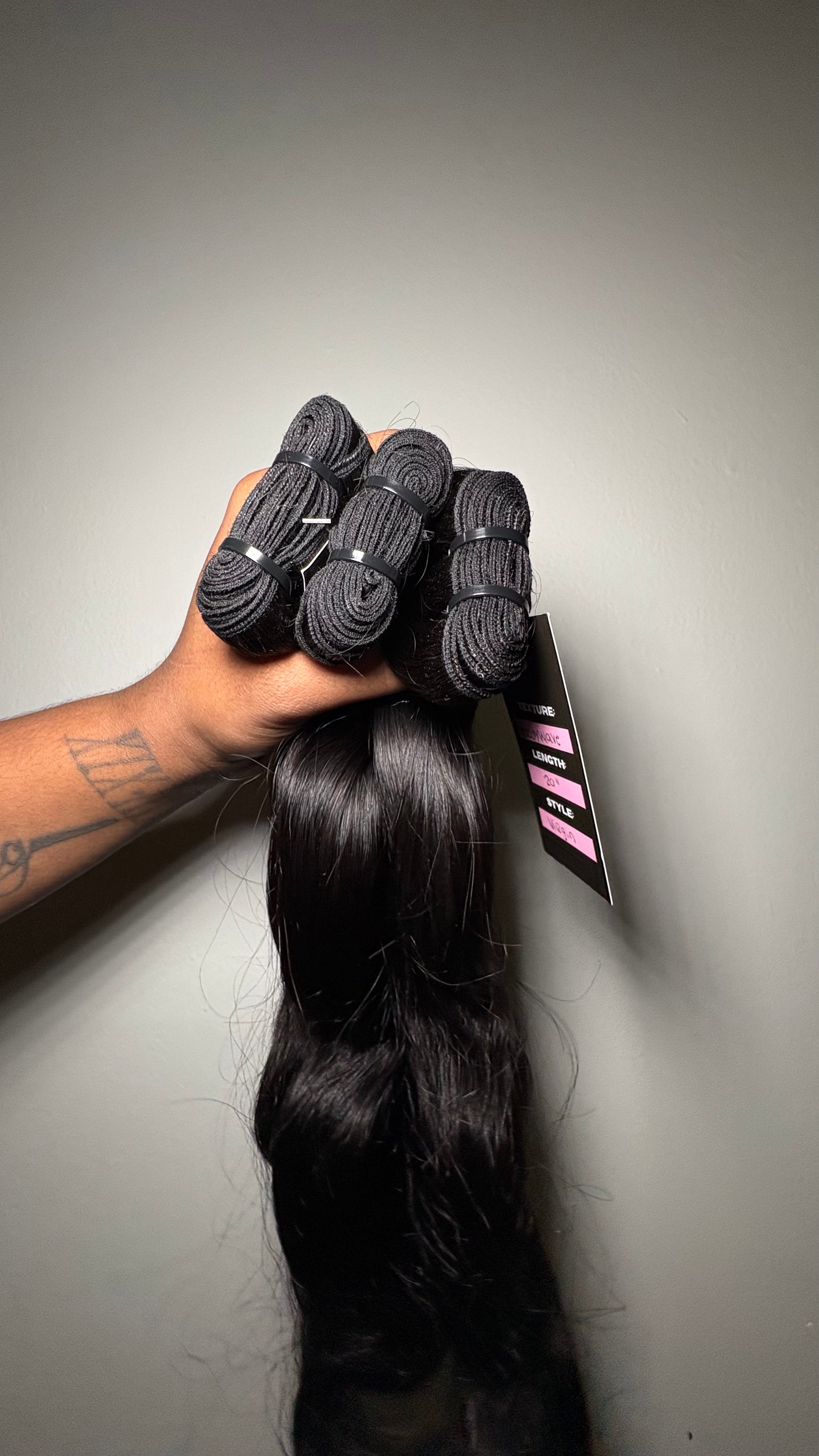 HAIR ON HAND / READY TO SHIP