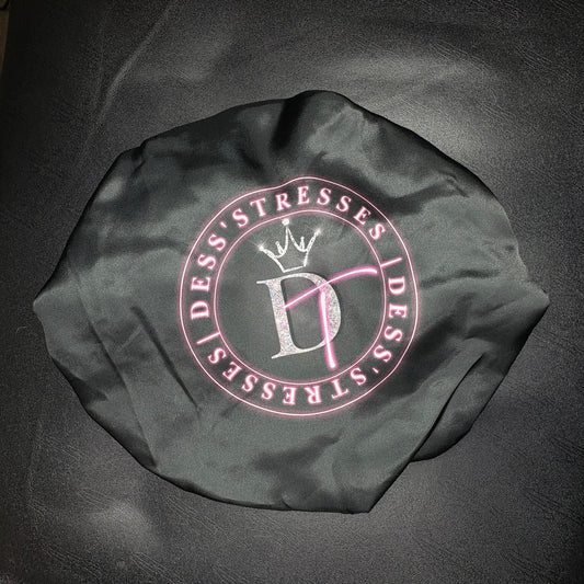 REVERSIBLE LOGO SILK LINED BONNETS