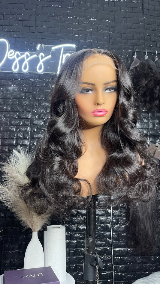 UNCUSTOMIZED CLOSURE WIGS (PREORDER)